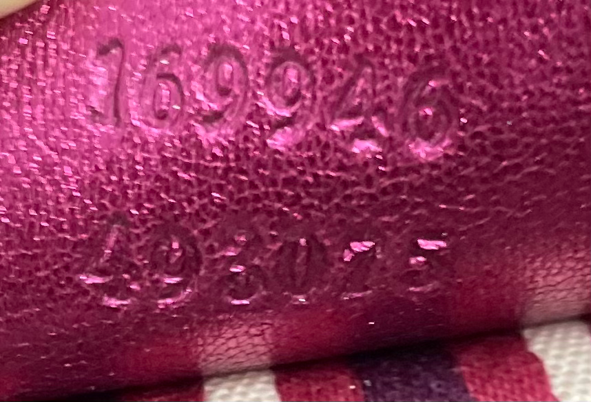 Gucci Interlocking New Britt Medium Tote in Pink