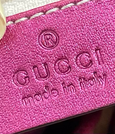 Gucci Interlocking New Britt Medium Tote in Pink