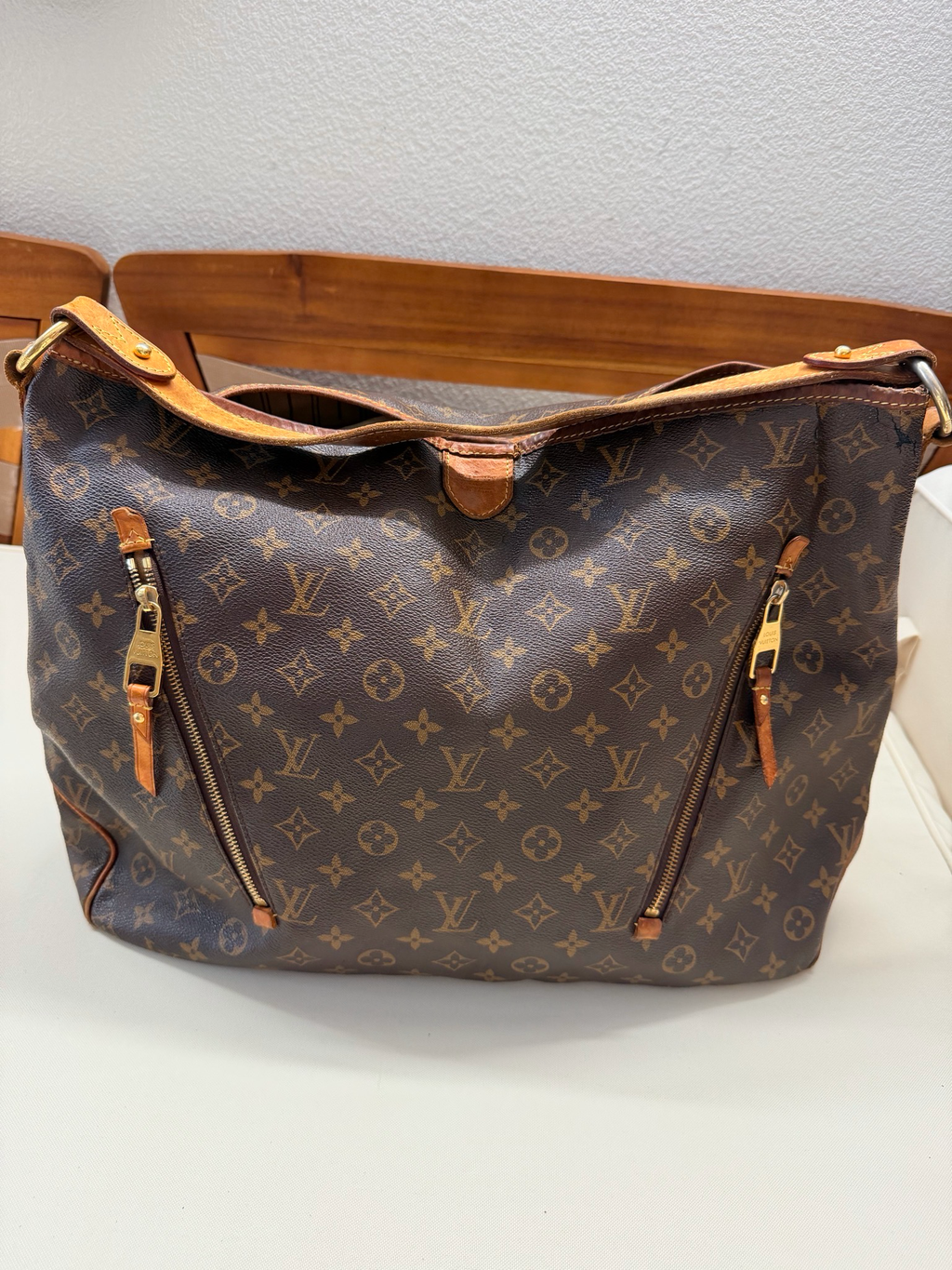 Louis Vuitton Monogram Delightful Gm Project Hobo