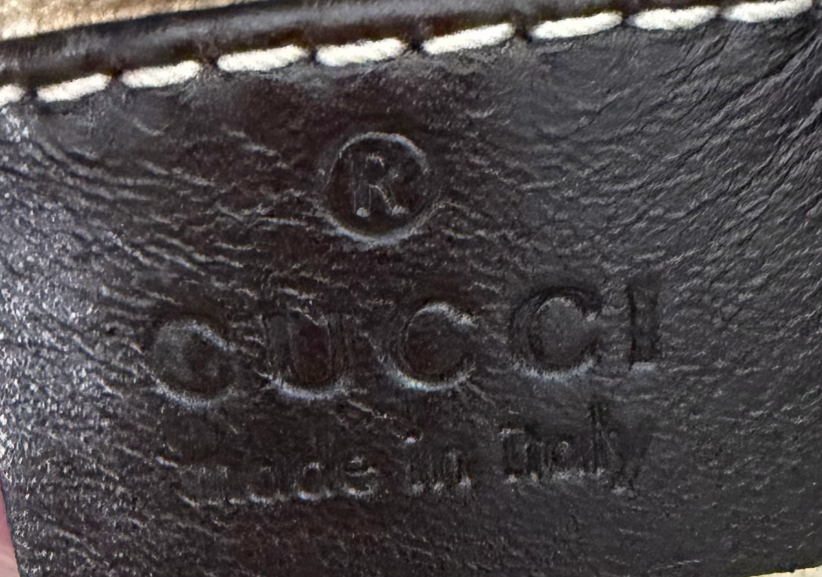 Gucci Monogram Canvas Sukey Hobo in Dark Brown