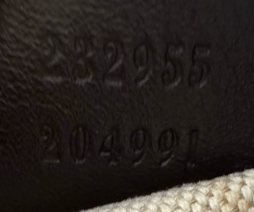 Gucci Monogram Canvas Sukey Hobo in Dark Brown
