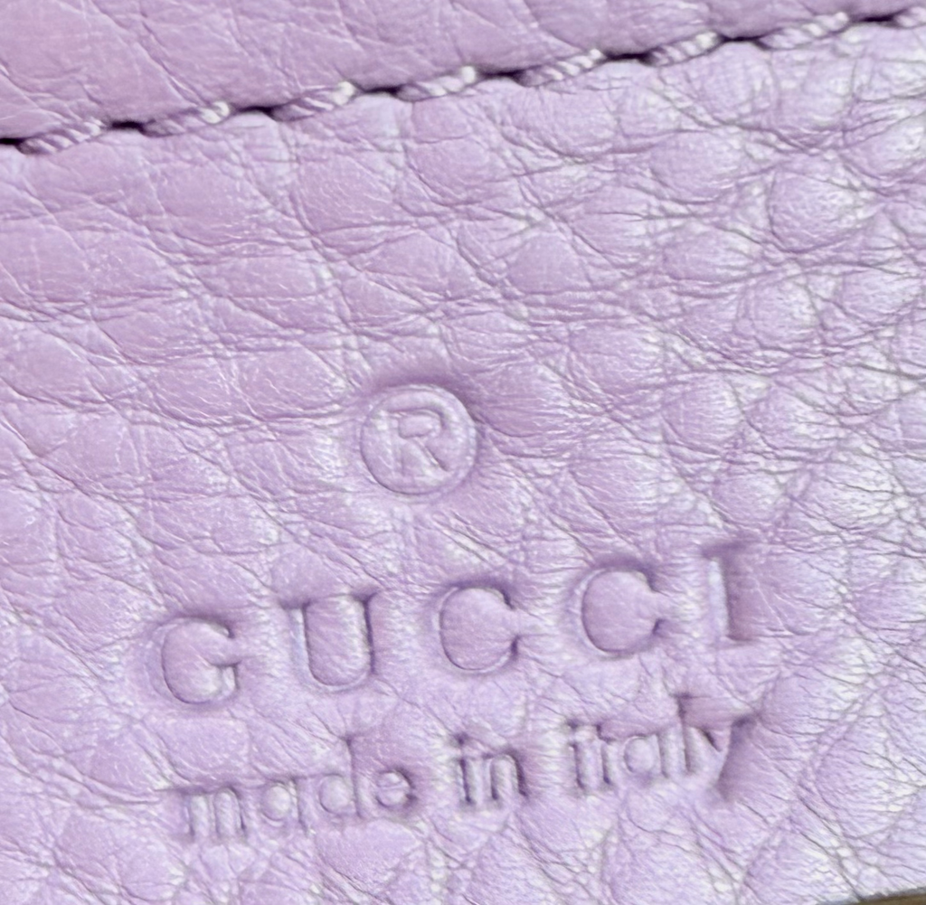 Gucci Monogram Canvas MissGg in Purple