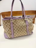 Gucci Monogram Canvas MissGg in Purple