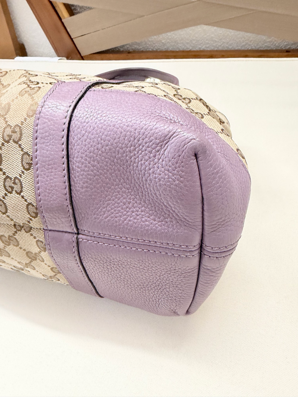 Gucci Monogram Canvas MissGg in Purple