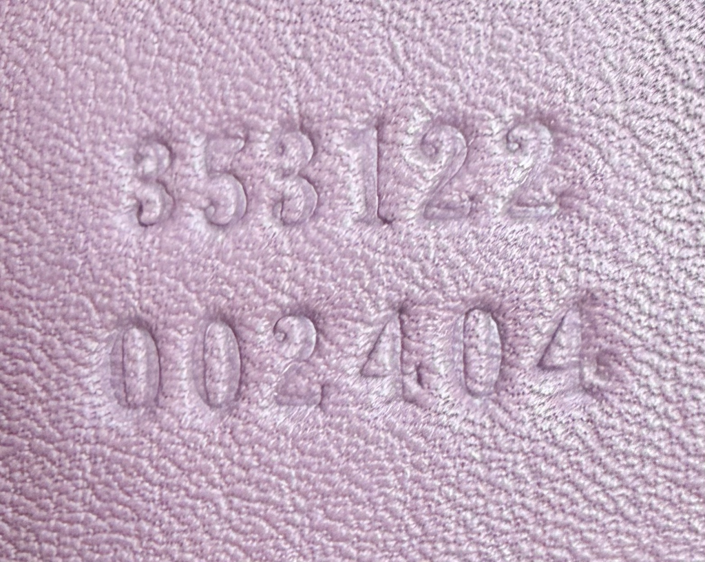 Gucci Monogram Canvas MissGg in Purple