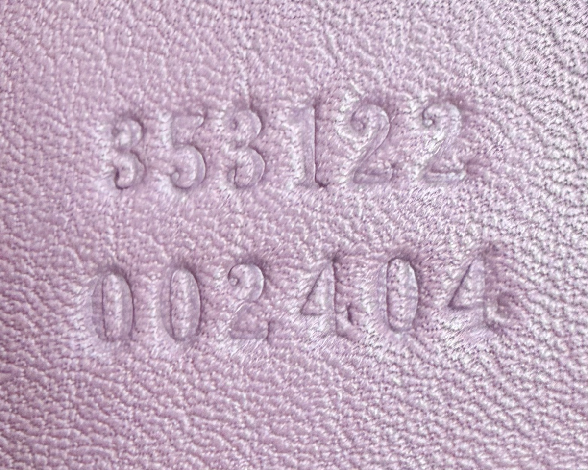 Gucci Monogram Canvas MissGg in Purple