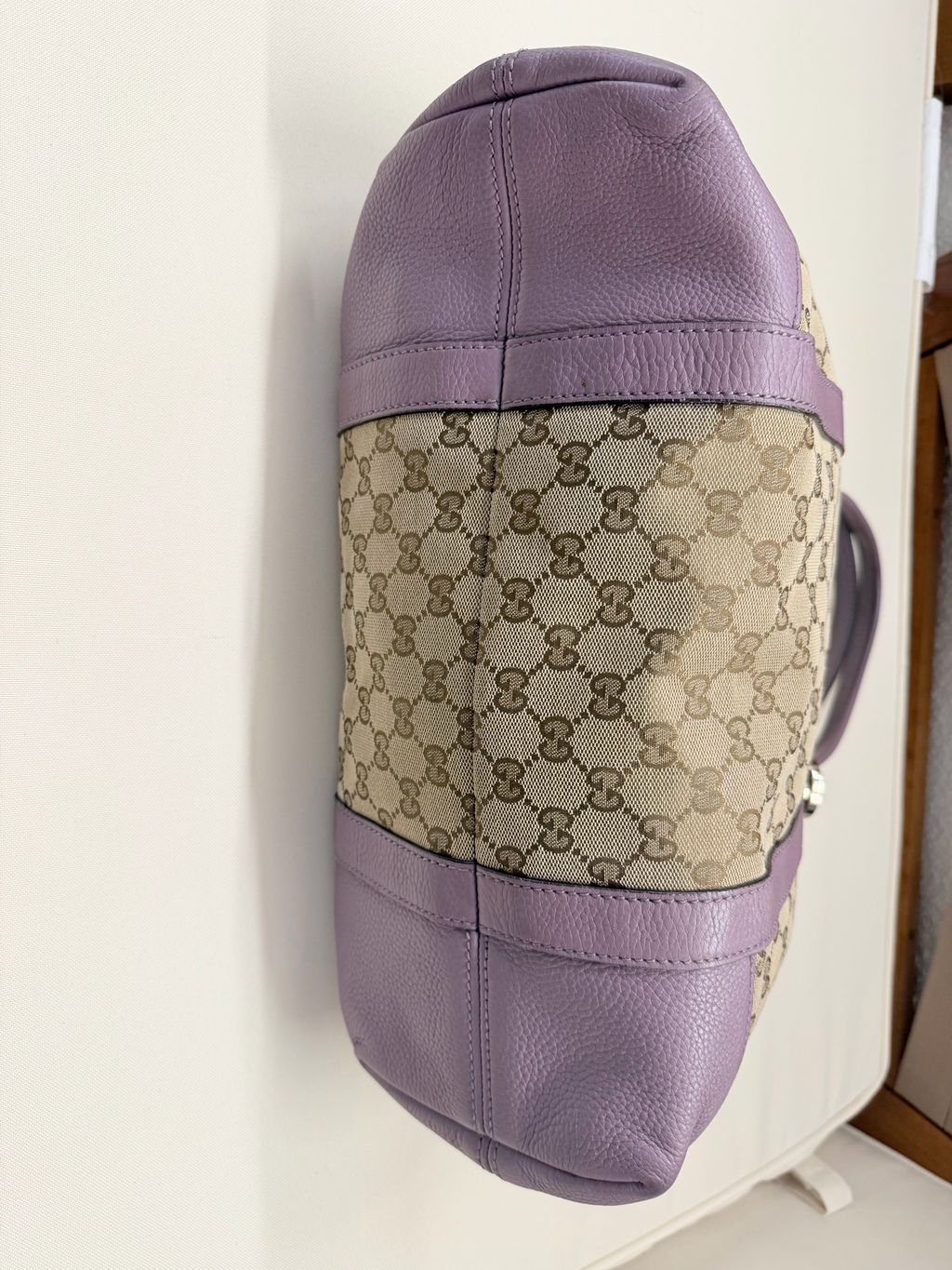 Gucci Monogram Canvas MissGg in Purple