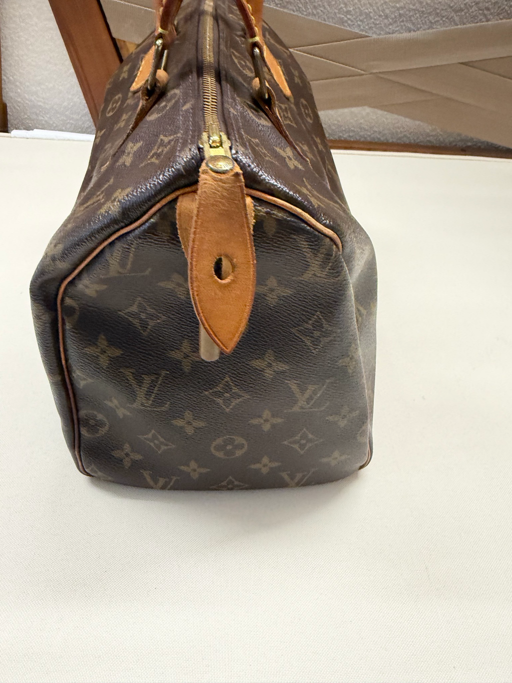 Louis Vuitton Monogram Speedy 30 Boston Satchel Bowler