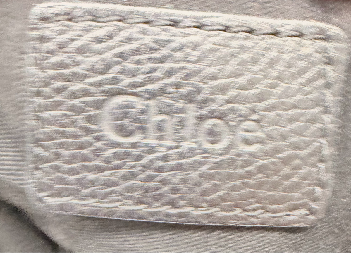 Chloe Pebbled Leather Paraty Crossbody Sling in Black