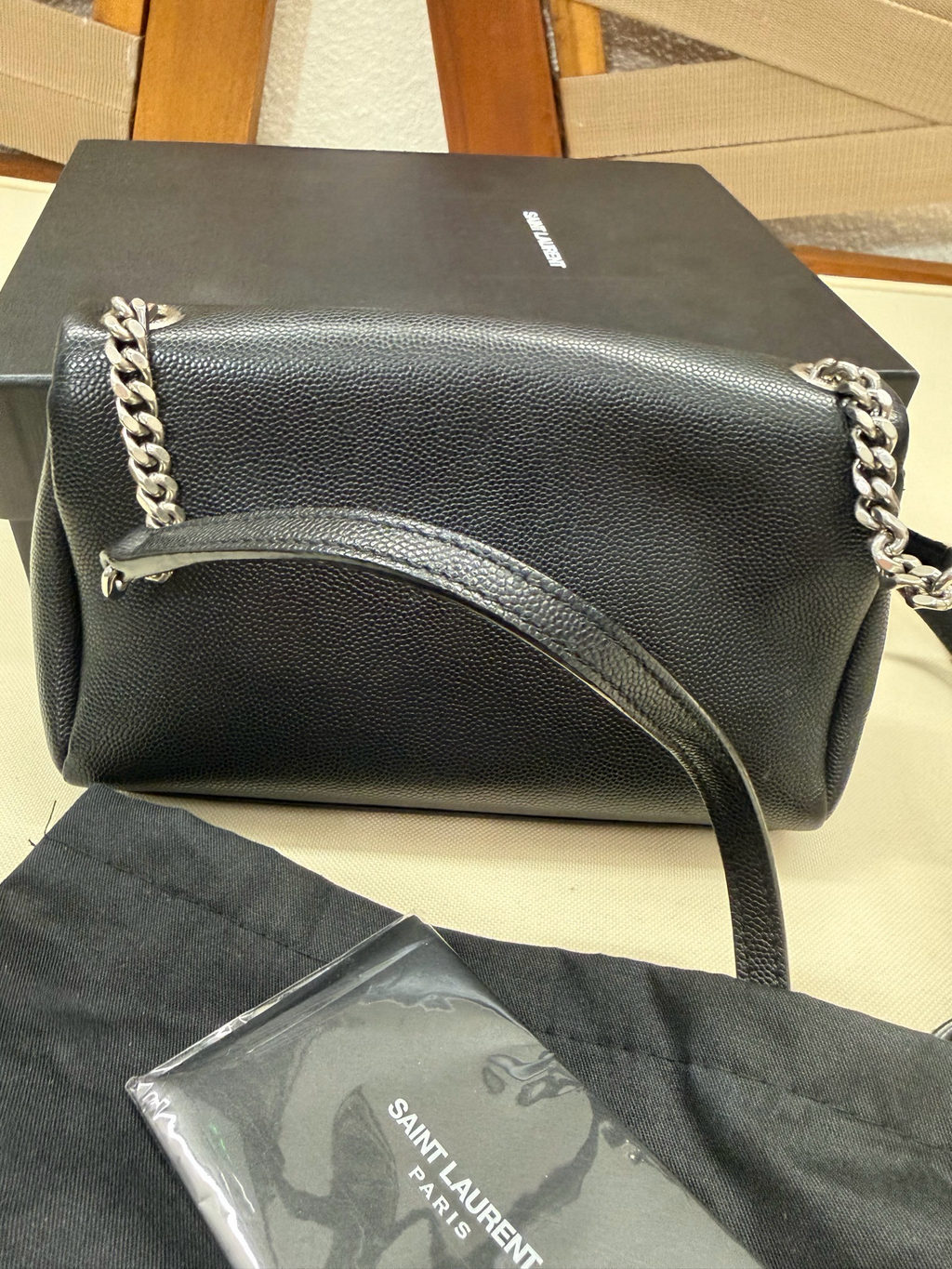 Yves Saint Laurent Grain De Poudre Toy West Hollywood Crossbody