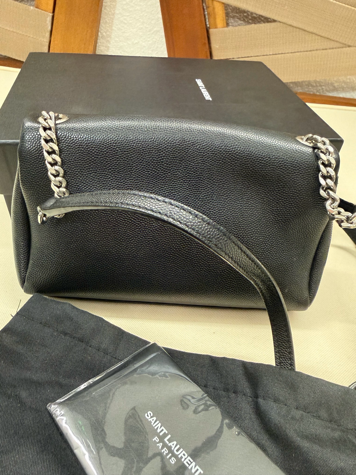 Yves Saint Laurent Grain De Poudre Toy West Hollywood Crossbody