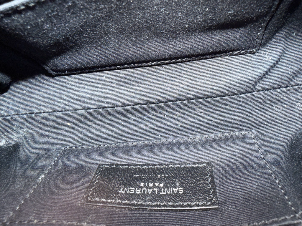 Yves Saint Laurent Grain De Poudre Toy West Hollywood Crossbody