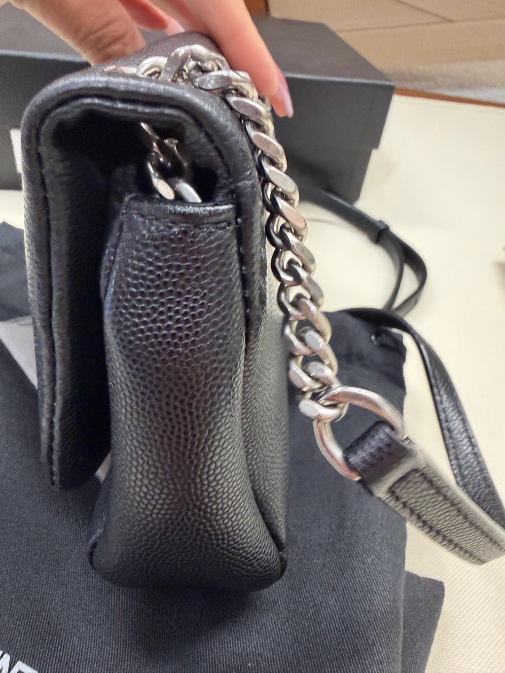 Yves Saint Laurent Grain De Poudre Toy West Hollywood Crossbody