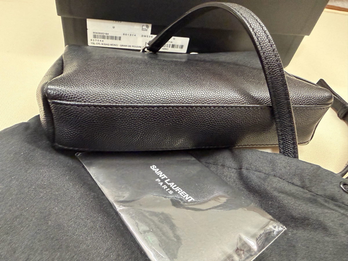 Yves Saint Laurent Grain De Poudre Toy West Hollywood Crossbody