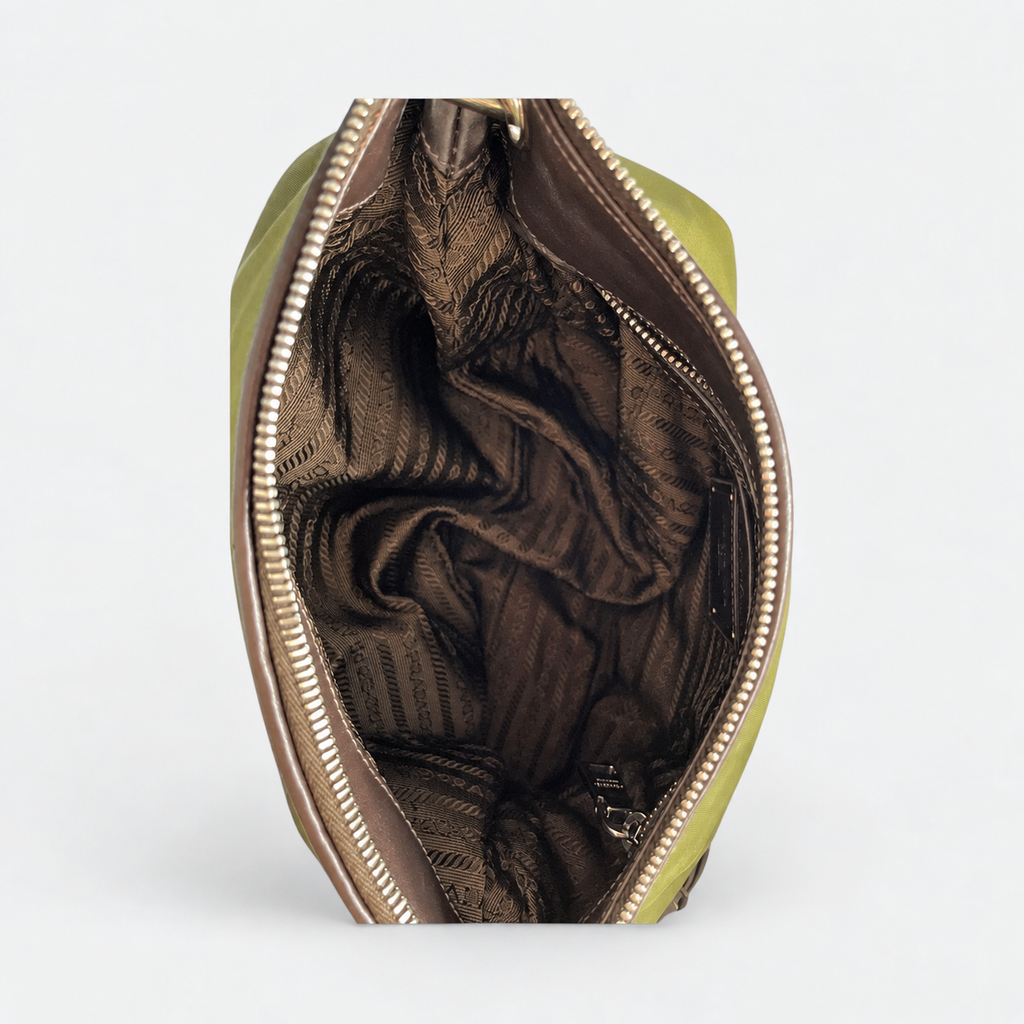 Prada Shoulder Bag in Green