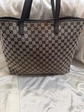 Gucci Monogram Canvas Signature Large Tote