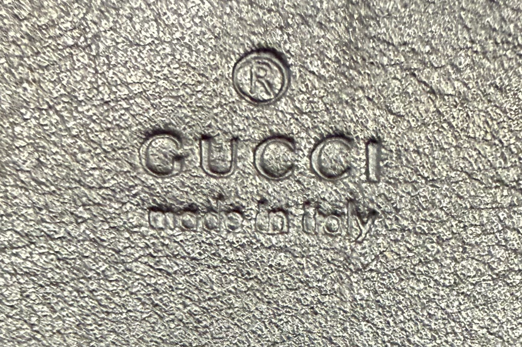 Gucci Marmont Flap Card Case Wallet in Black