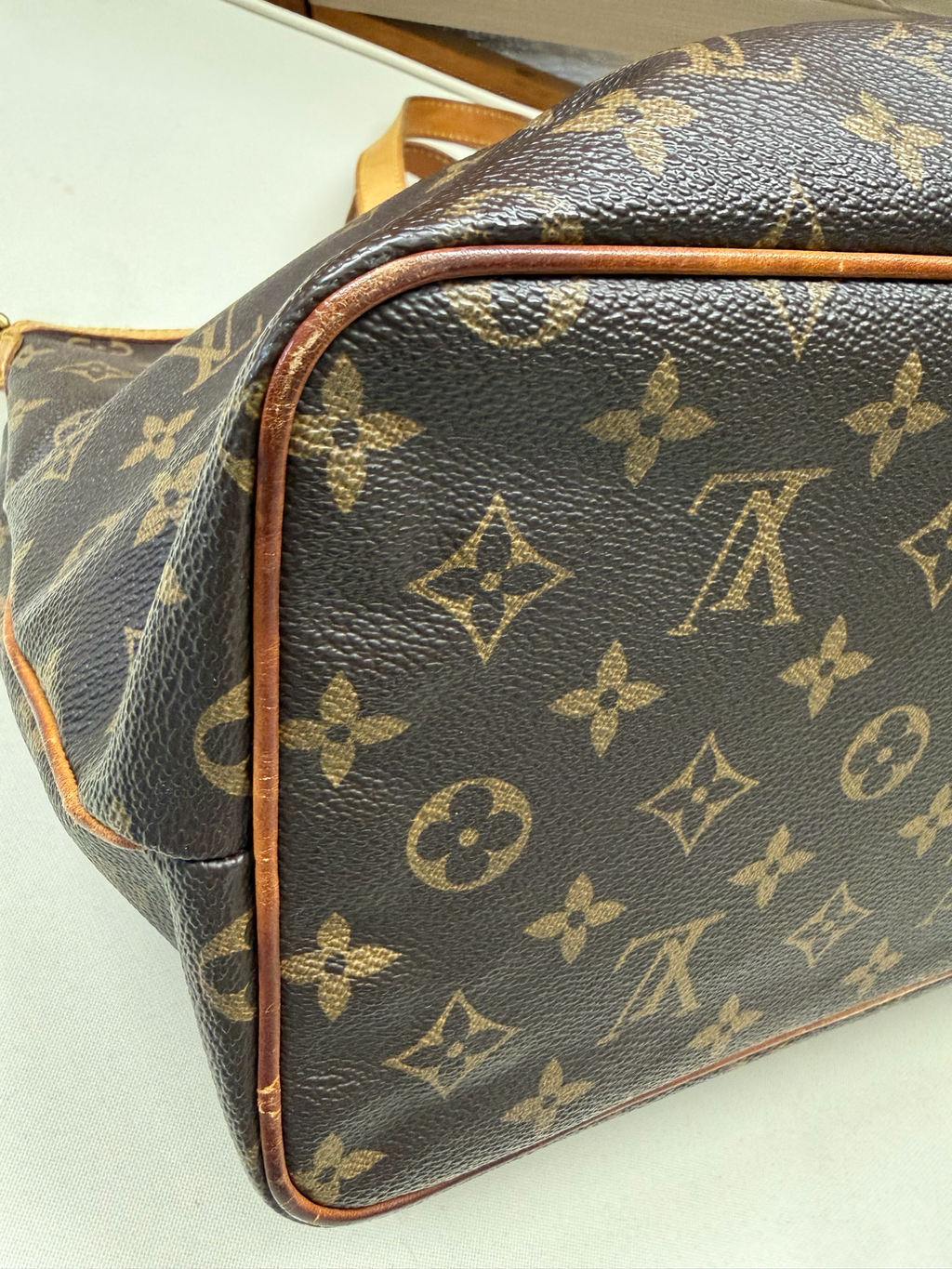 Louis Vuitton Monogram Palermo Pm Shoulder Sling