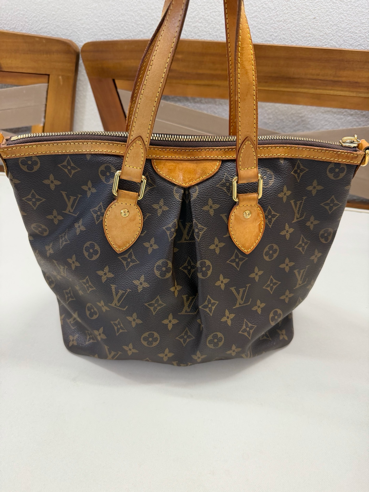 Louis Vuitton Monogram Palermo Pm Shoulder Sling