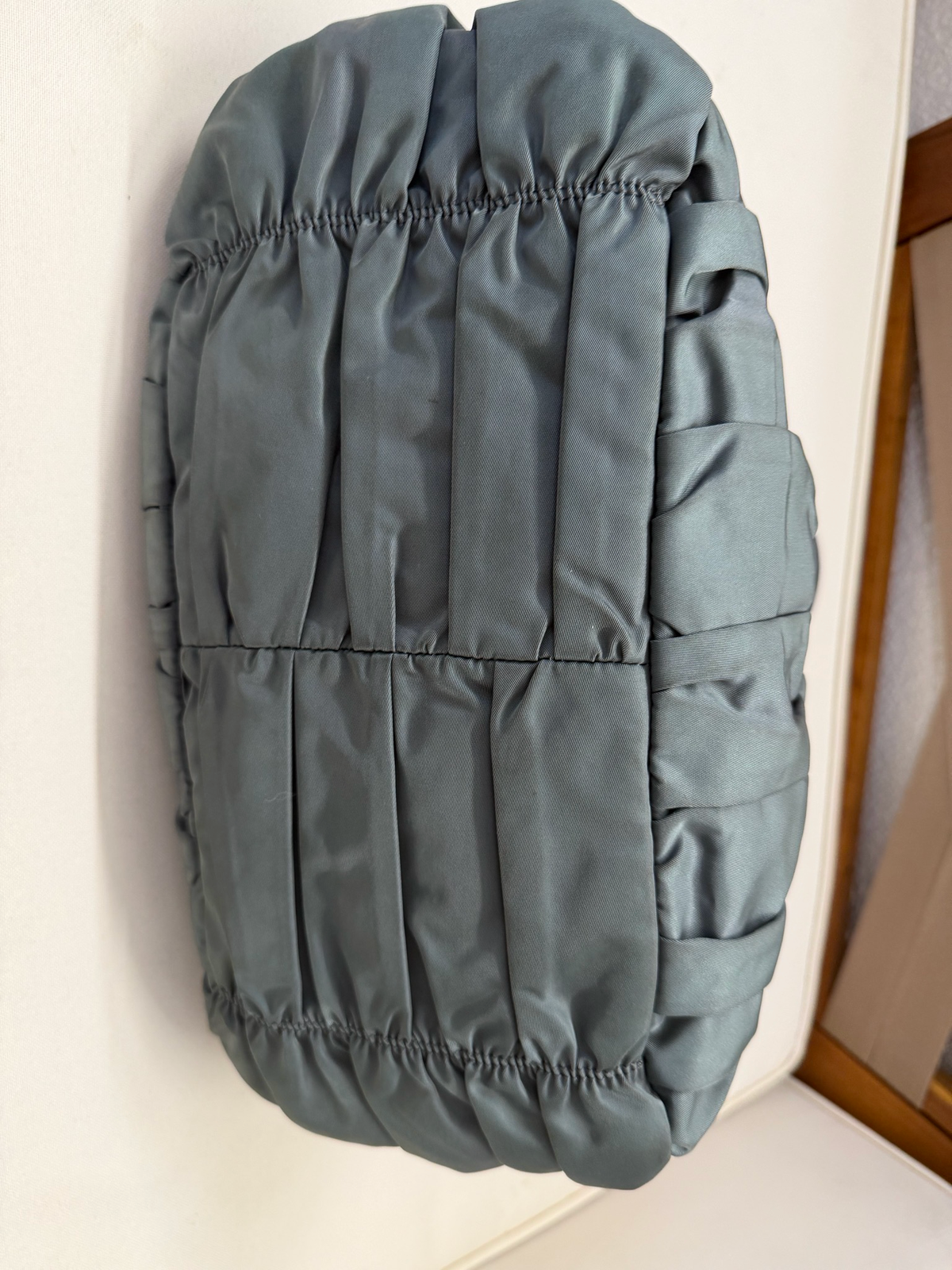 Prada Gaufre Nylon Tesutto Shoulder Bag