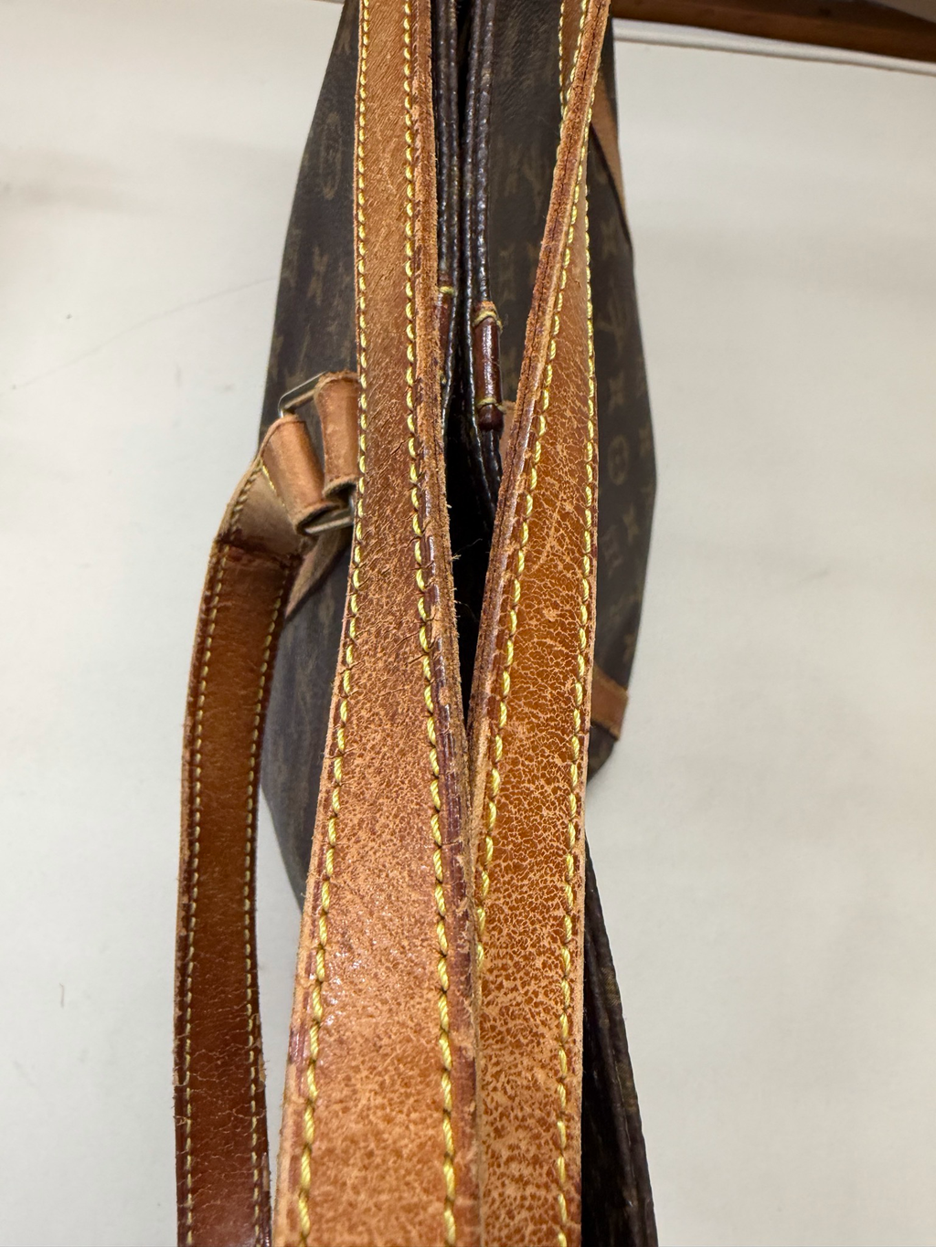 Louis Vuitton Monogram Sac Shopping Tote