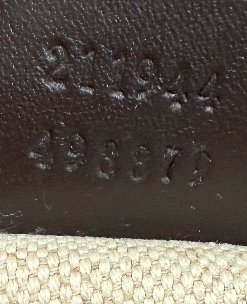 Gucci Monogram Canvas Sukey Denim Tote Shoulder Bag Medium in Brown