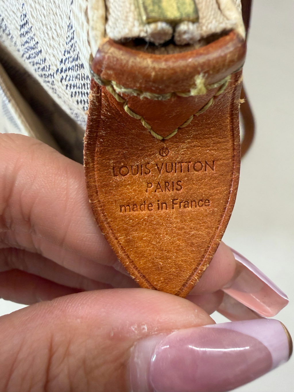 Louis Vuitton Damier Azur Mm
