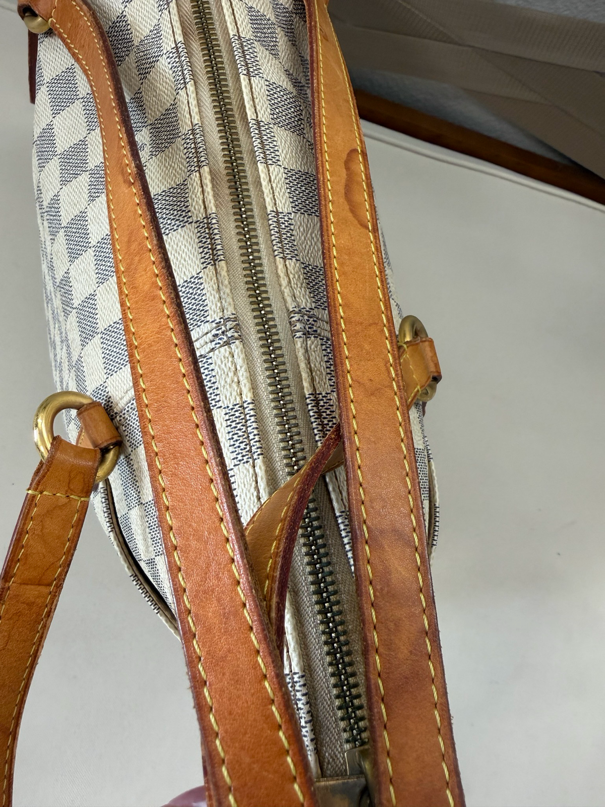 Louis Vuitton Damier Azur Mm