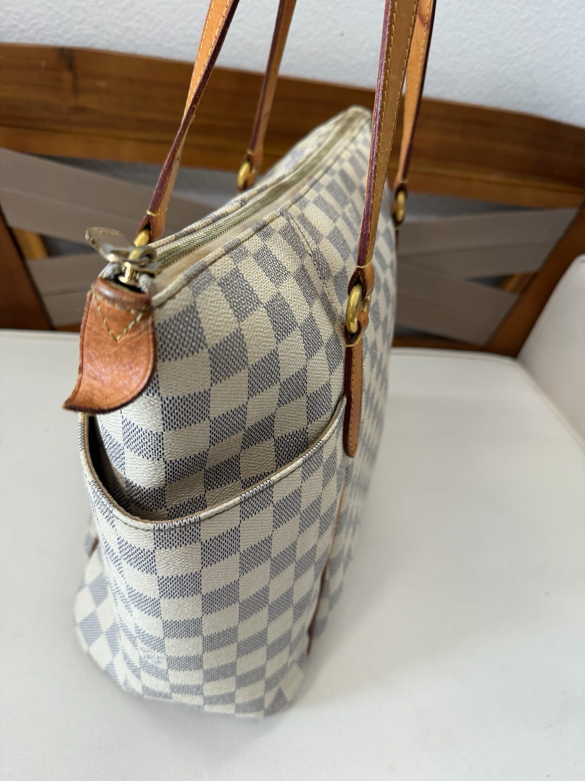 Louis Vuitton Damier Azur Mm