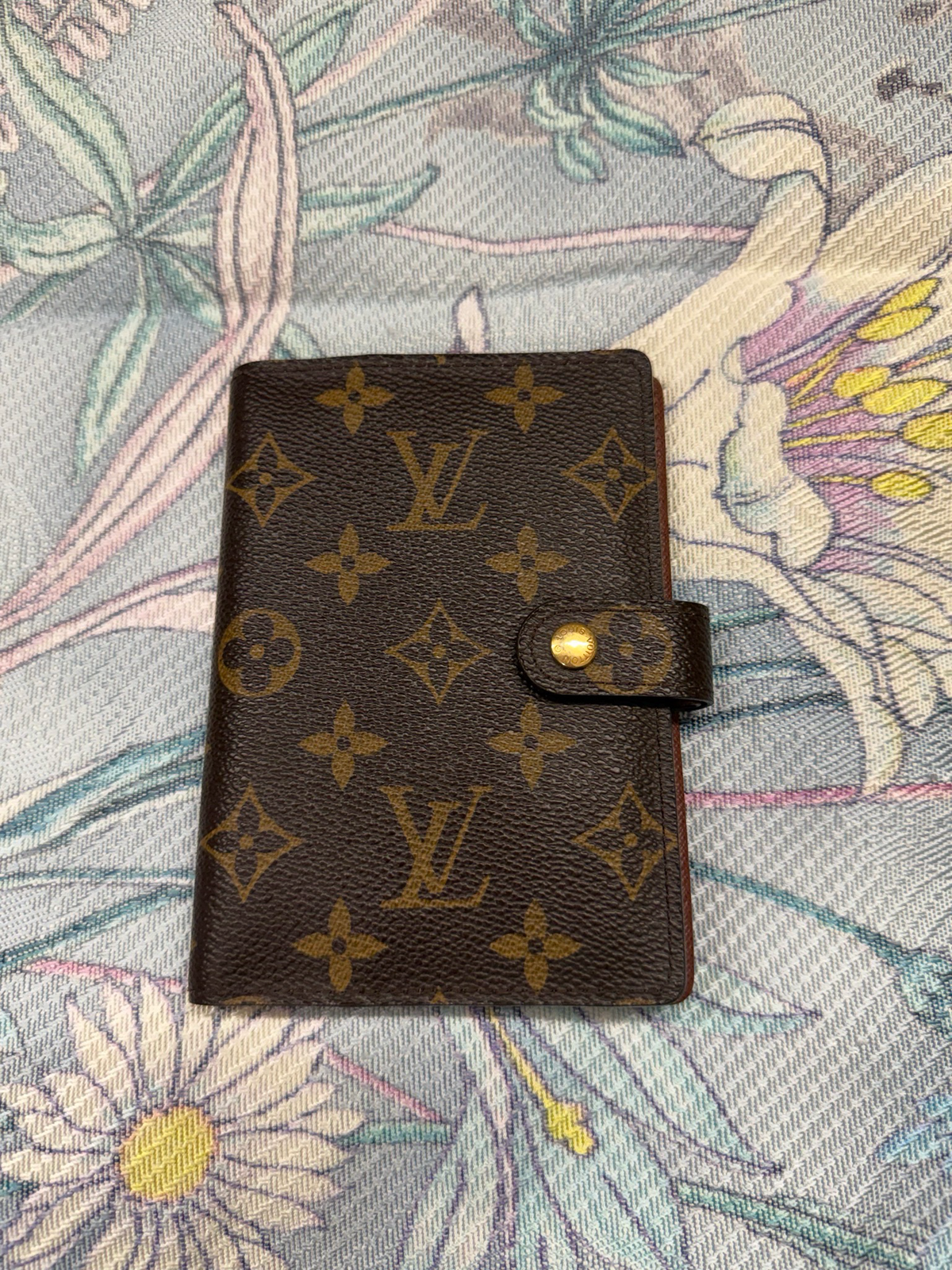 Louis Vuitton Monogram Agenda Pm