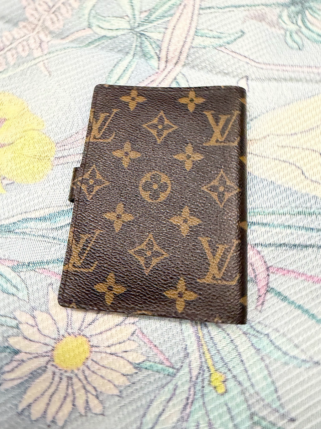 Louis Vuitton Monogram Agenda Pm