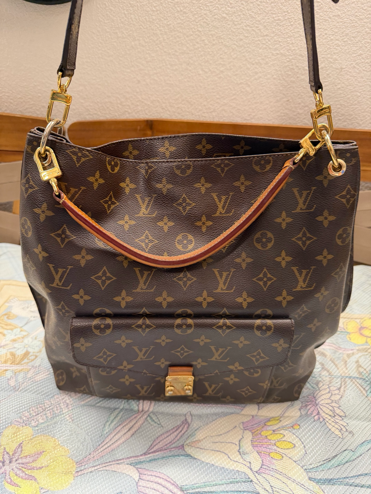 Louis Vuitton Monogram Metis Hobo Shoulder