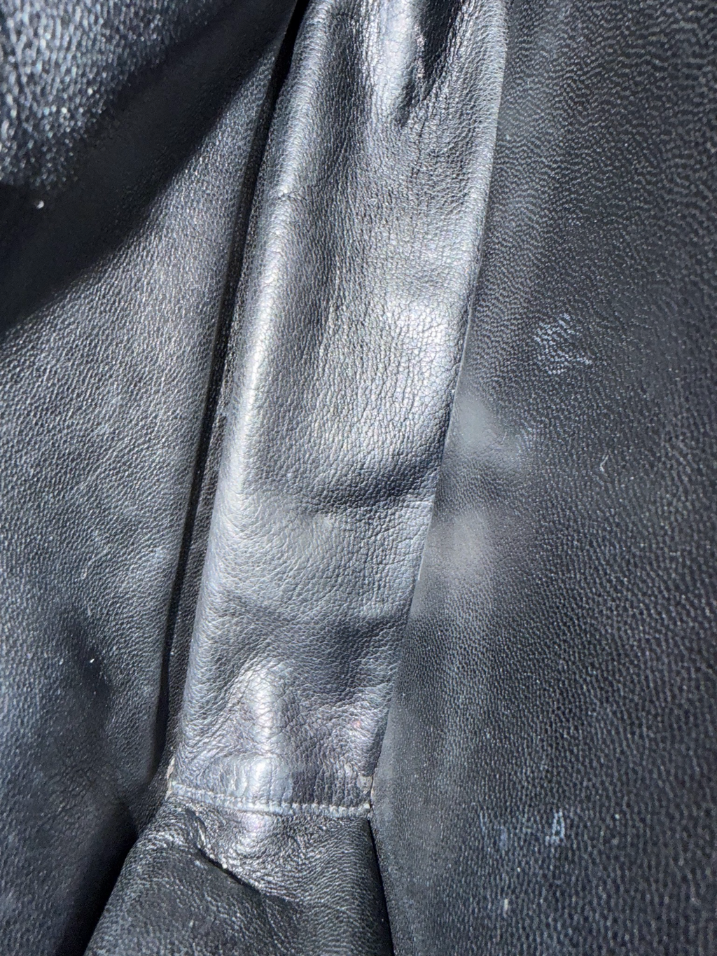 Prada Borsello Leather Clutch in Black