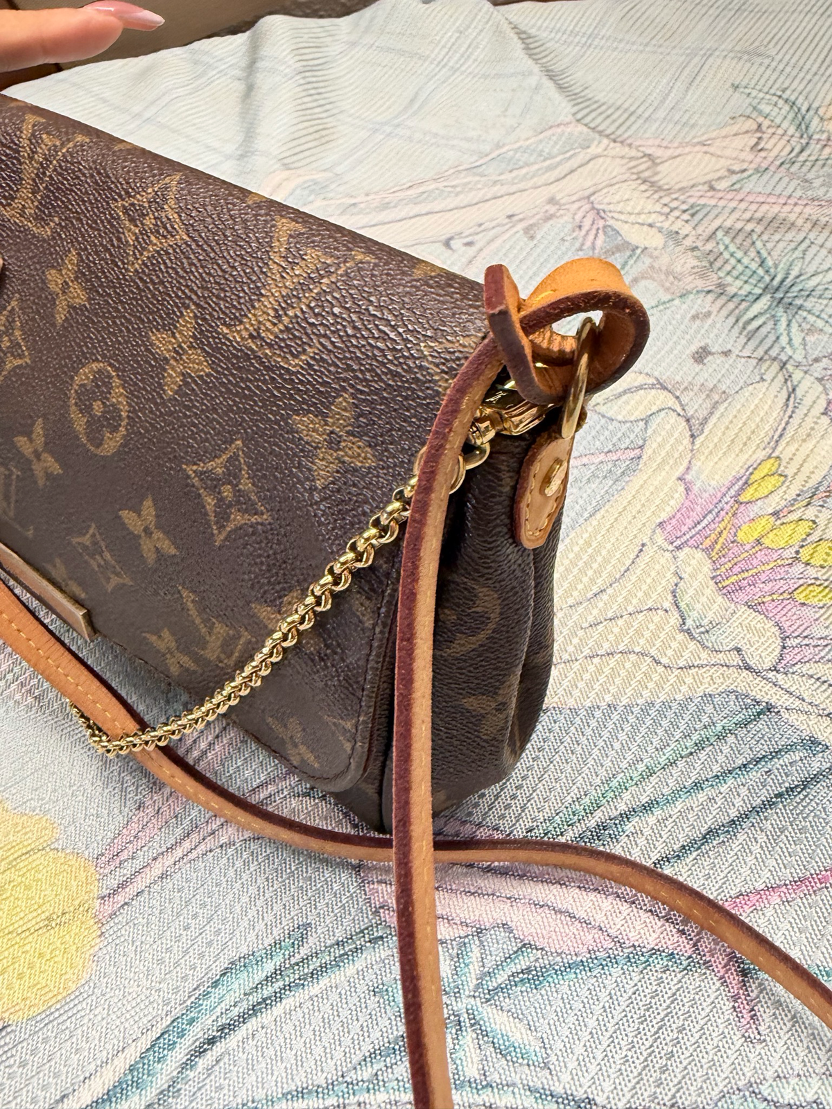 Louis Vuitton Monogram Favorite Mm Crossbody Sling