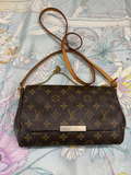 Louis Vuitton Monogram Favorite Mm Crossbody Sling