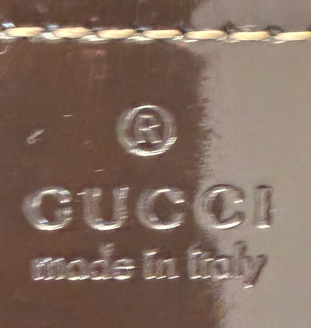 Gucci Monogram Joy Tote Medium in Dark Brown