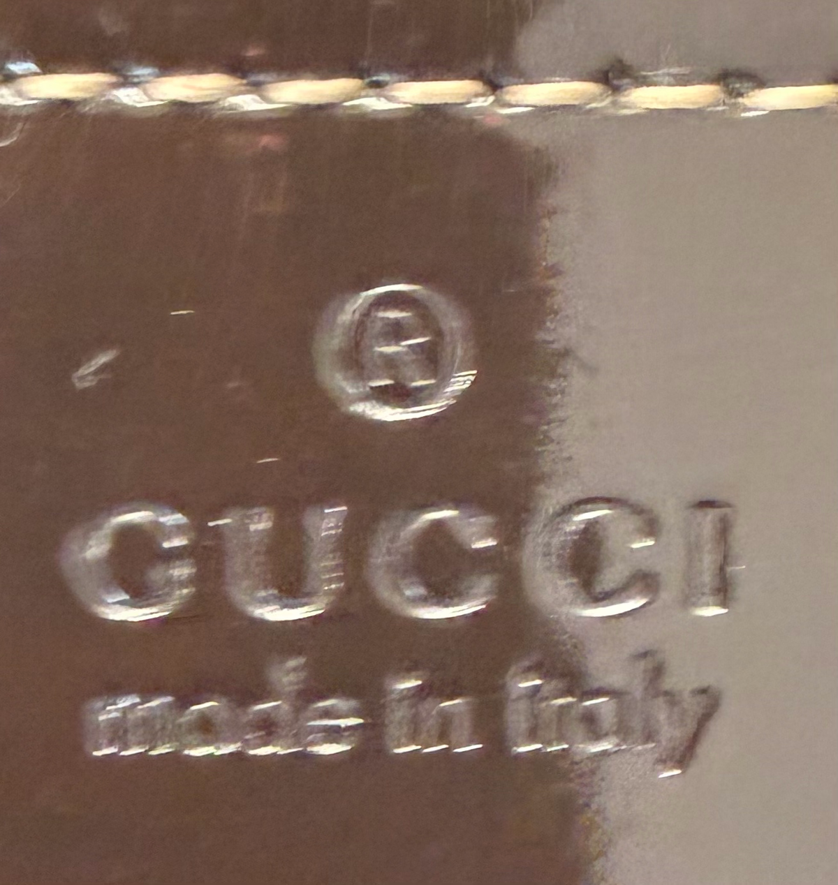 Gucci Monogram Joy Tote Medium in Dark Brown