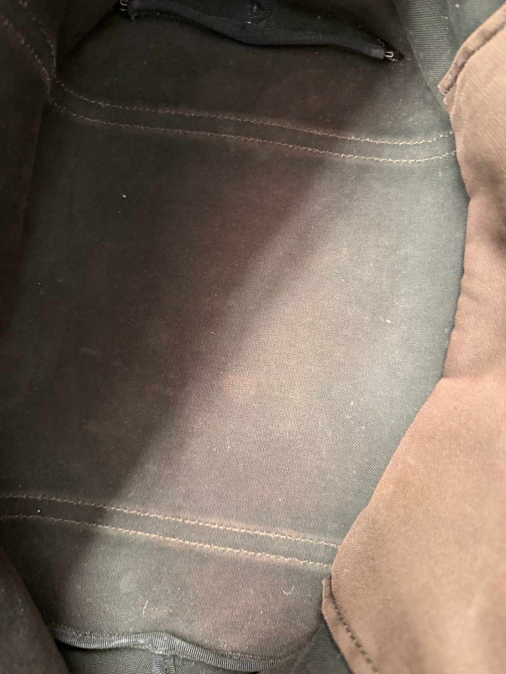 Gucci Monogram Joy Tote Medium in Dark Brown