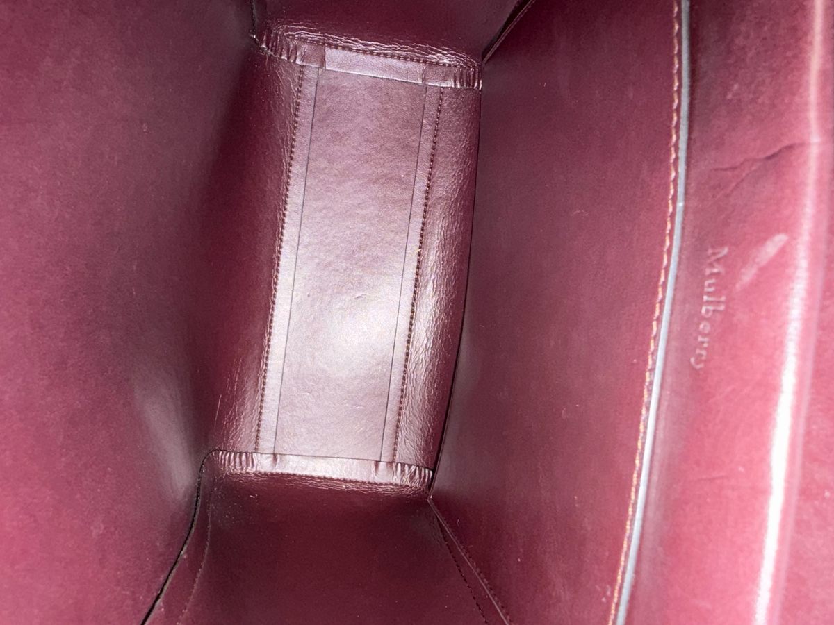 Mulberry Maple Tote Crossbody