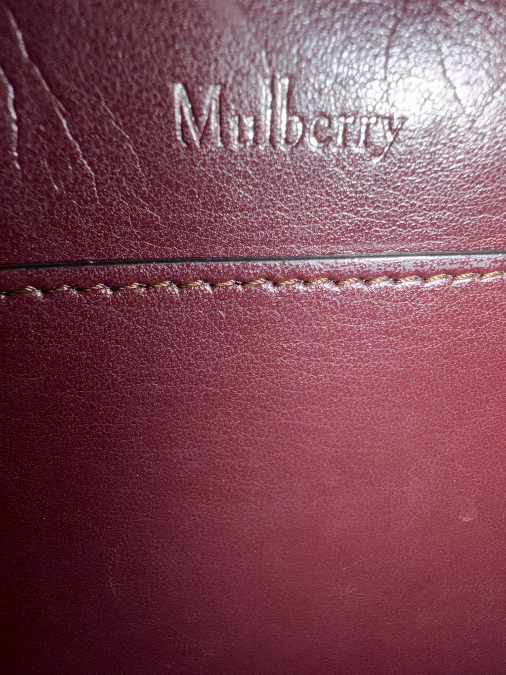 Mulberry Maple Tote Crossbody