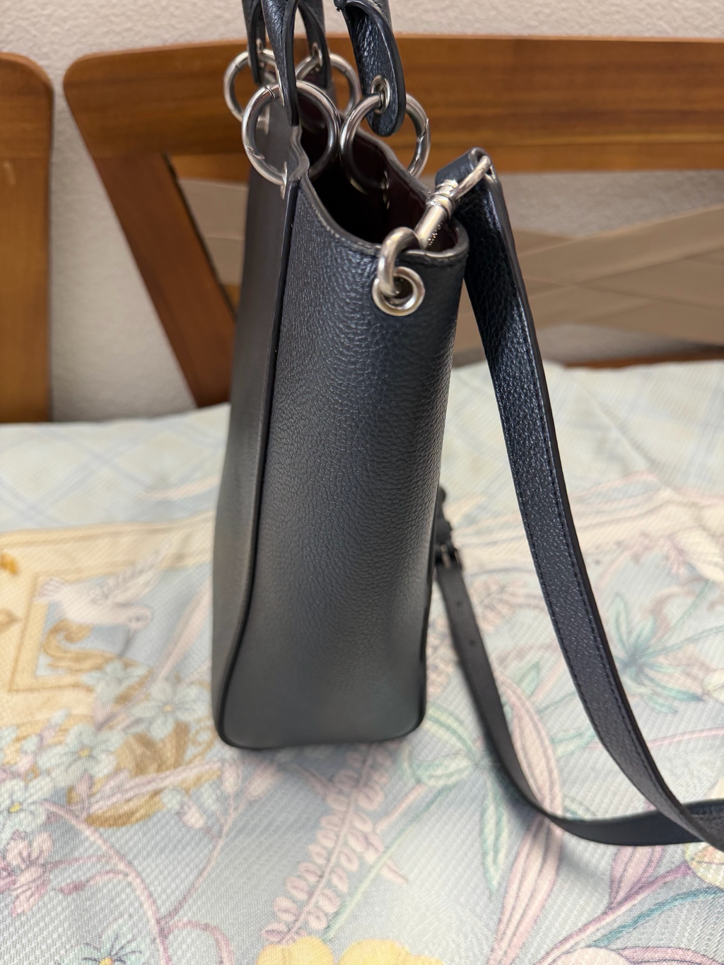 Mulberry Maple Tote Crossbody
