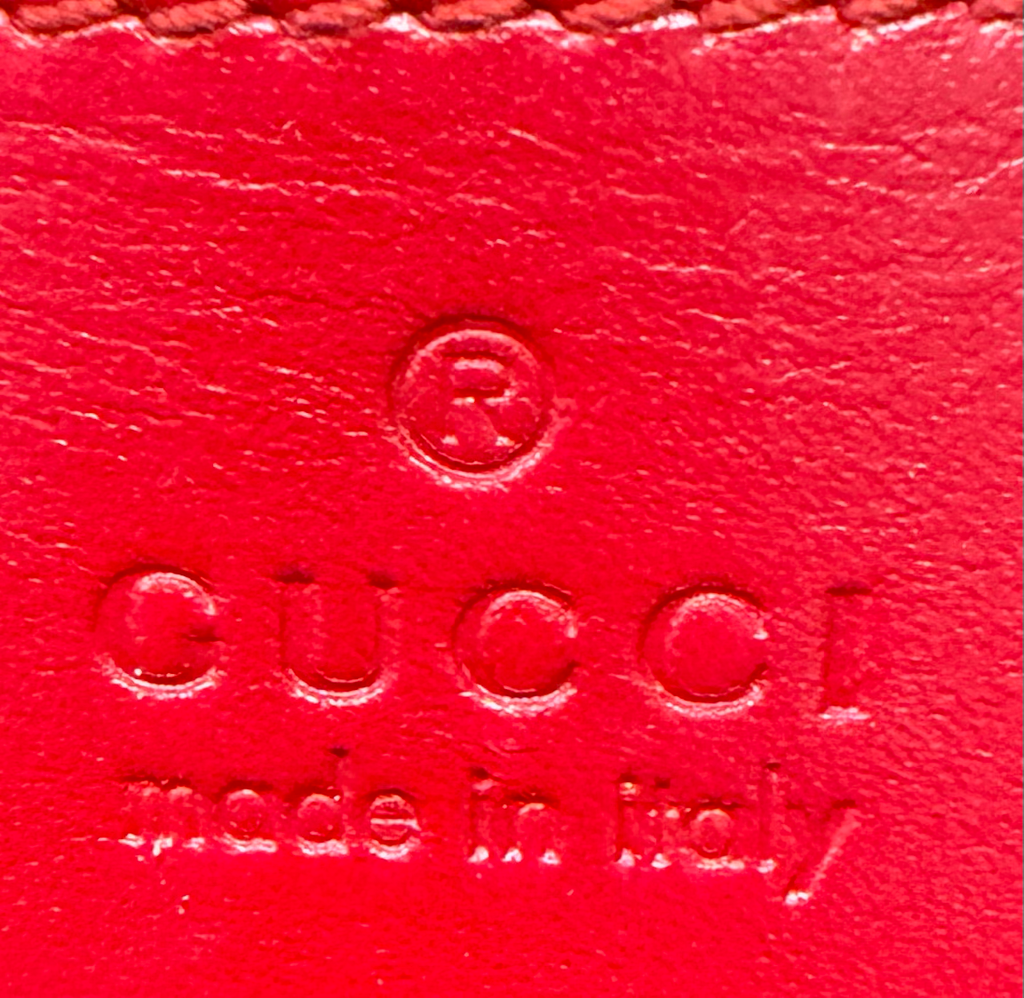 Gucci Linnea Foldover Guccissima Crossbody
