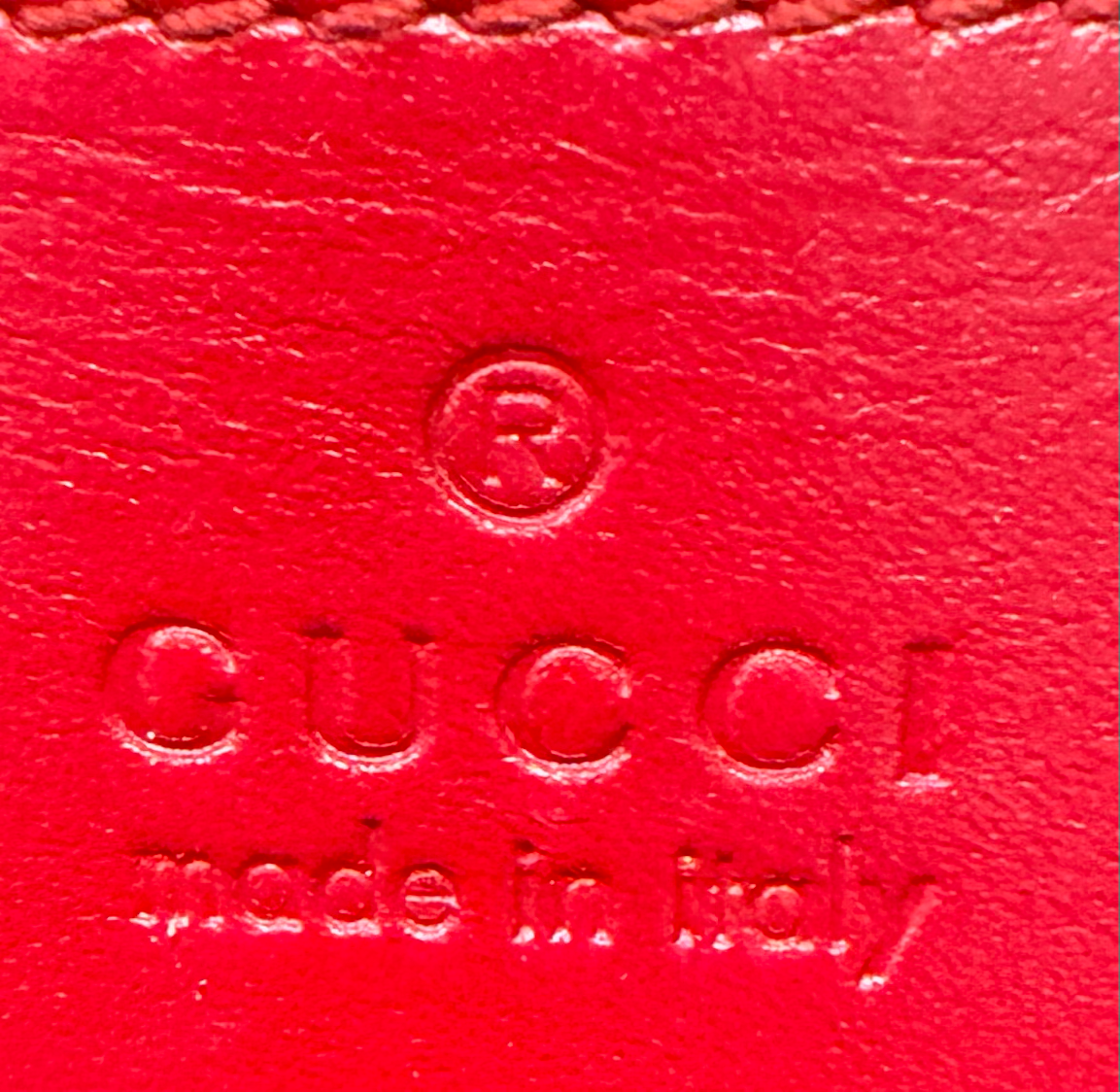 Gucci Linnea Foldover Guccissima Crossbody