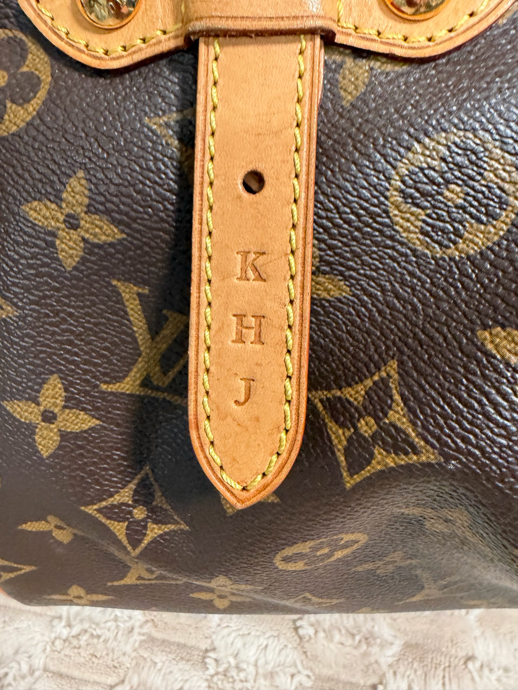 Louis Vuitton Monogram Tivoli Gm Tote Shoulder Bag