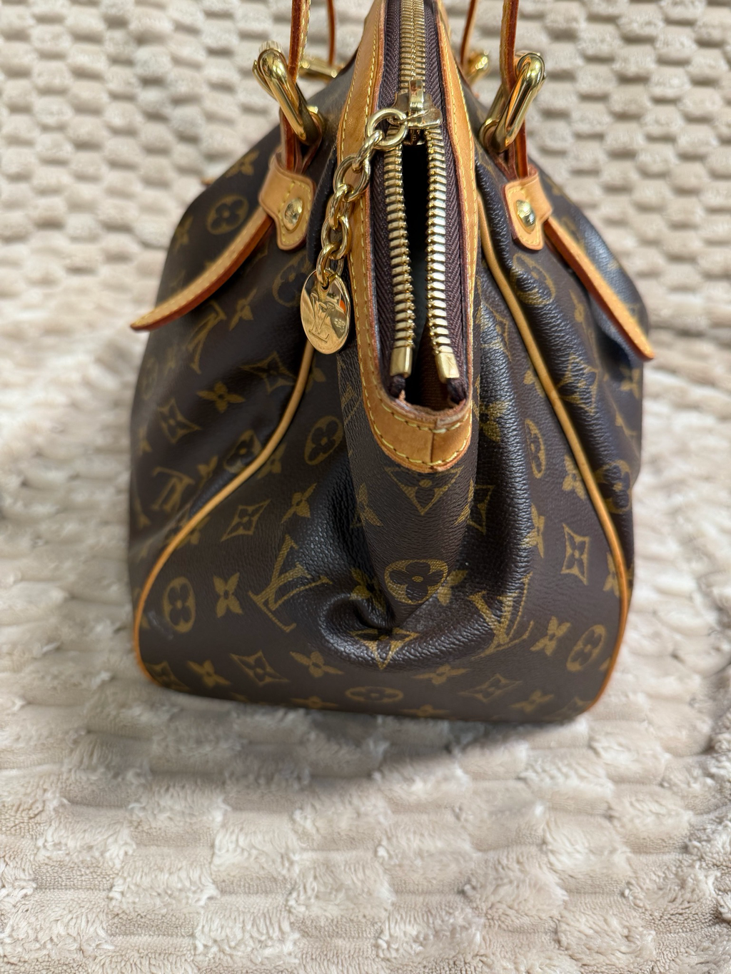 Louis Vuitton Monogram Tivoli Gm Tote Shoulder Bag
