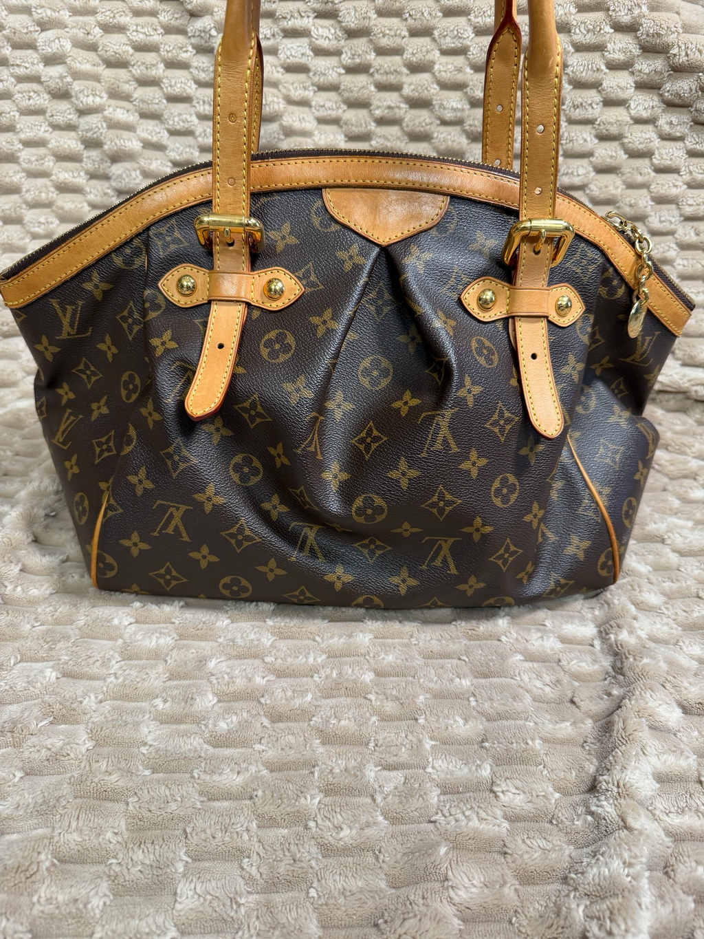 Louis Vuitton Monogram Tivoli Gm Tote Shoulder Bag