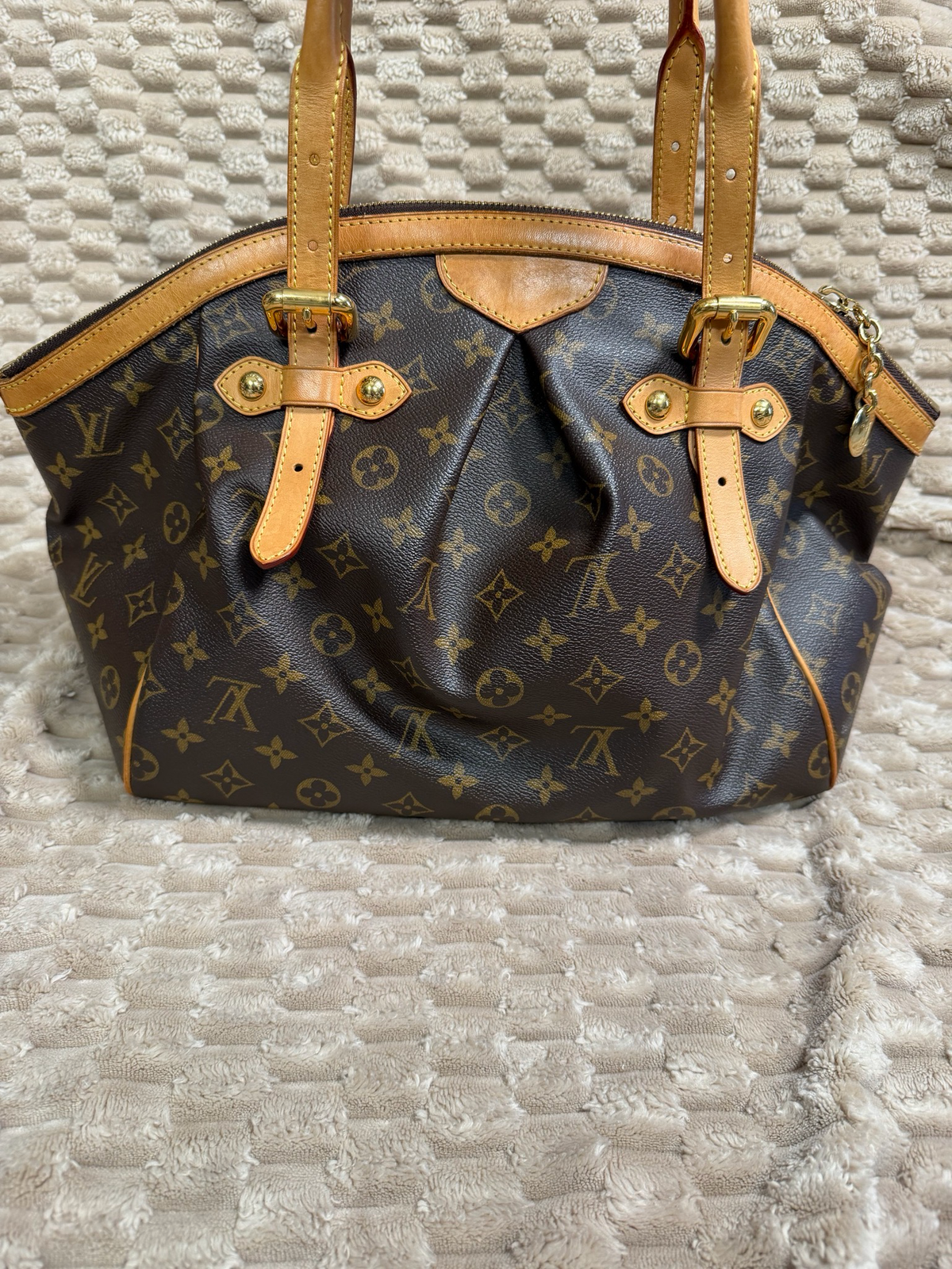 Louis Vuitton Monogram Tivoli Gm Tote Shoulder Bag