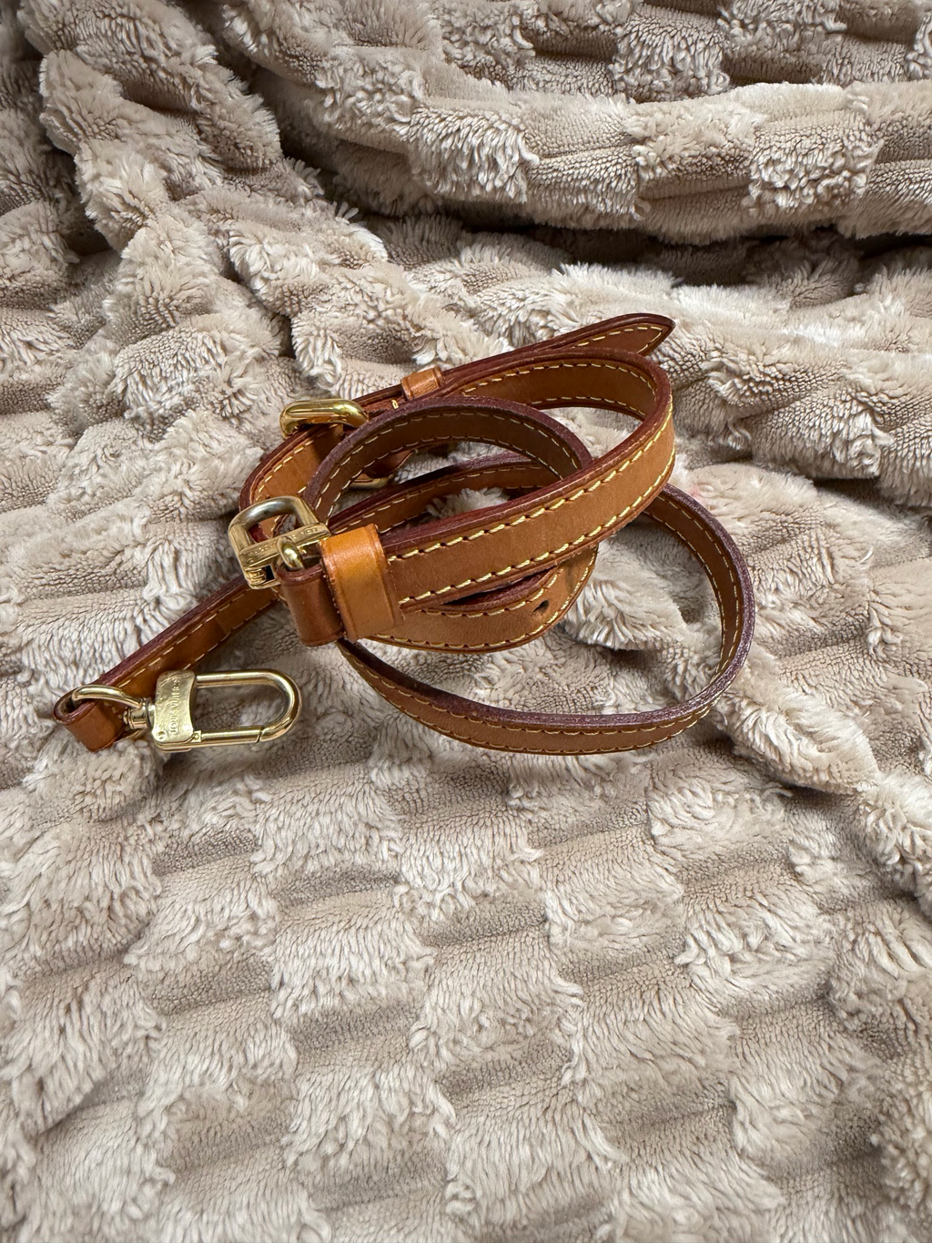 Louis Vuitton Vacheta Strap 16mm
