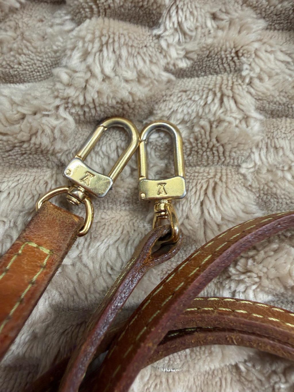 Louis Vuitton Vachetta Strap 12mm
