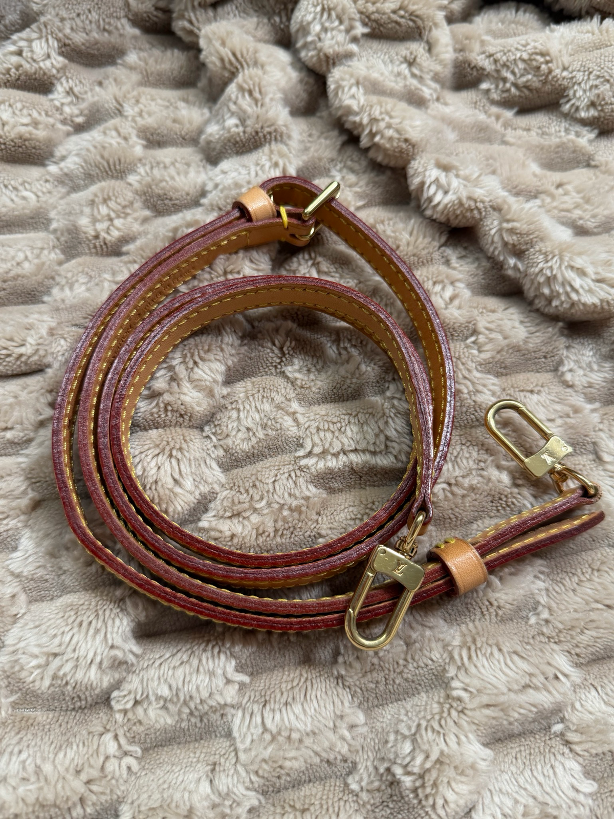 Louis Vuitton Vacheta Strap 12mm